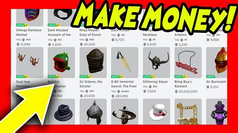 how do you make money in roblox|Roblox 101: How To Make Real Money From Your Video Games.